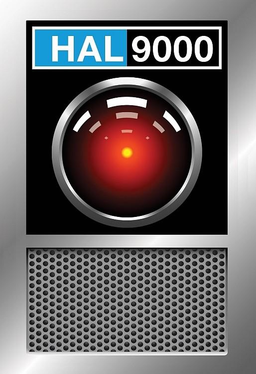 signs 4 fun HAL 9000 Magnet