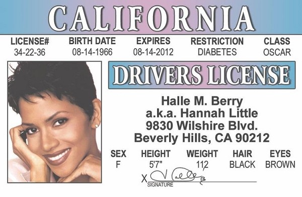 signs 4 fun Halle Berry ID