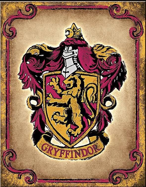 signs 4 fun Harry Potter - Gryffindor Metal Sign