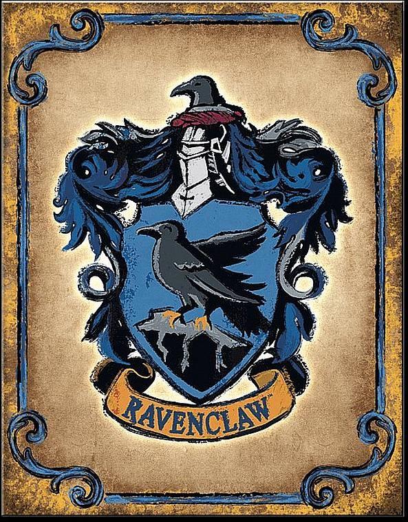 signs 4 fun Harry Potter - Ravenclaw Metal Sign
