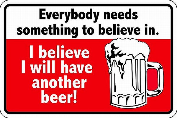 signs 4 fun Have Another Beer Sm. Parking Sign