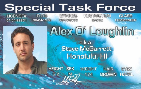 signs 4 fun Hawaii McGarrett ID