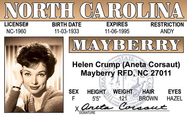 signs 4 fun Helen Crump ID Magnet