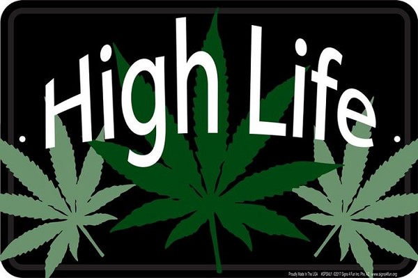 signs 4 fun High Life Parking Sm. Parking Sign