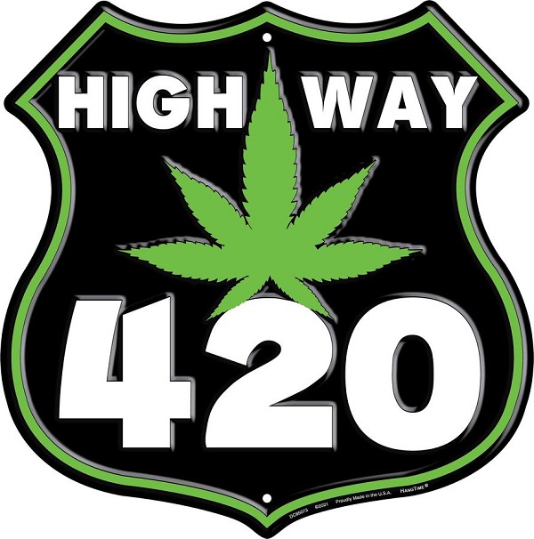 signs 4 fun High Way 420