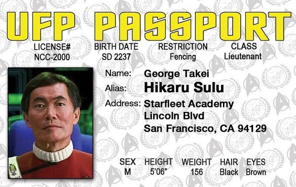 signs 4 fun Hikaru Sulu ID