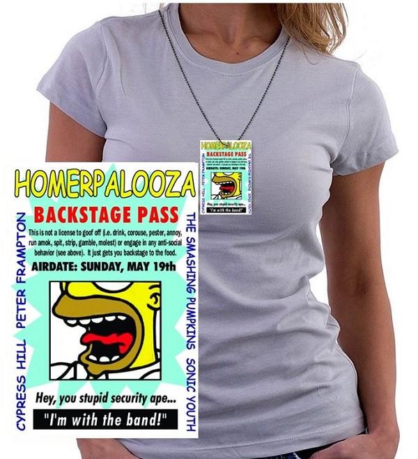 signs 4 fun Homer Palooza Necklace