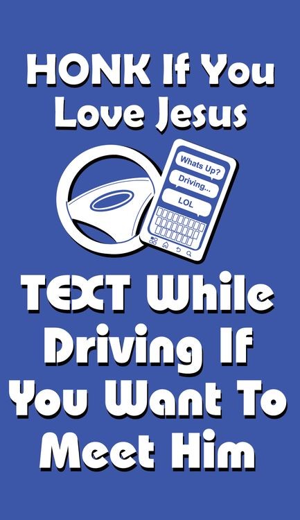 signs 4 fun Honk if you Love Jesus Sticker