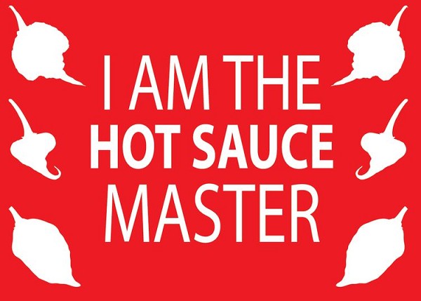 signs 4 fun Hot Sauce Master Magnet