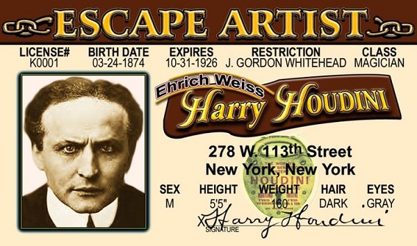 signs 4 fun Houdini ID