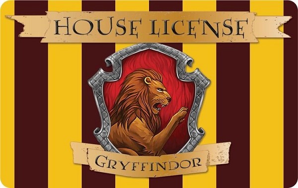 signs 4 fun House Gryffindor ID