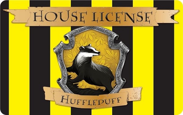 signs 4 fun House Hufflepuff ID