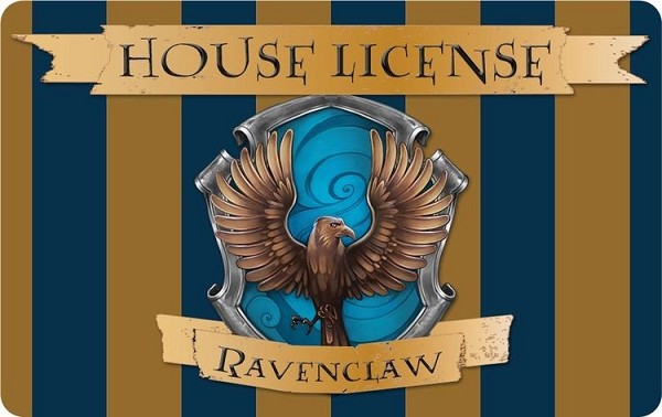 signs 4 fun House Ravenclaw ID