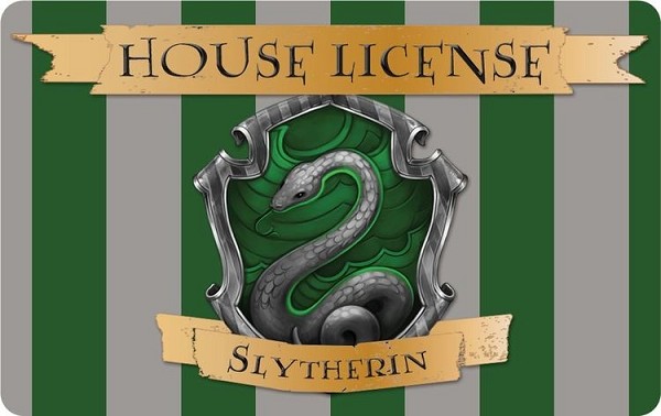 signs 4 fun House Slytherin ID