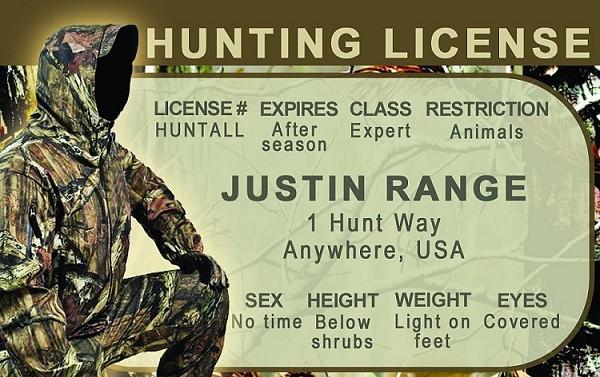 signs 4 fun Hunter ID