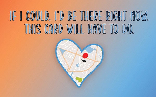 signs 4 fun I'd Be There Pocket Hug