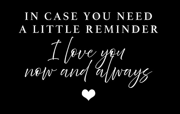 signs 4 fun I Love You Card