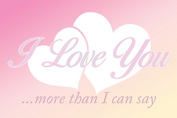 signs 4 fun I Love You More Pocket Hug