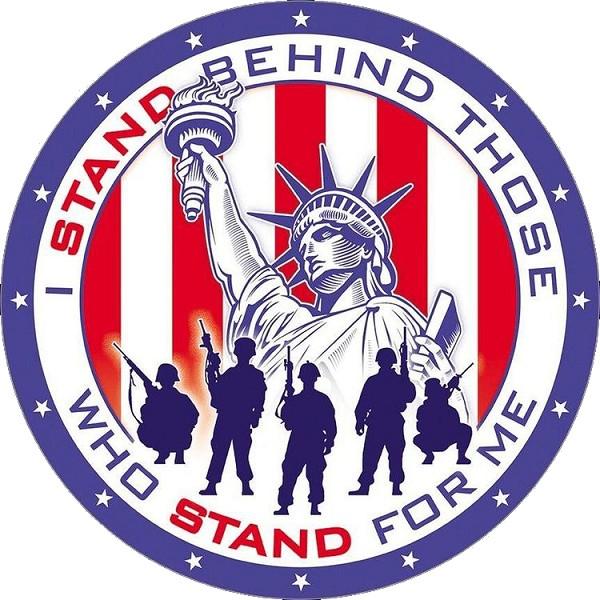 signs 4 fun I Stand For 12 inch Round Sign