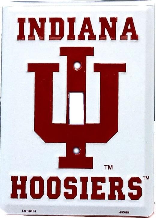 signs 4 fun Indiana Hoosiers Switch Plate