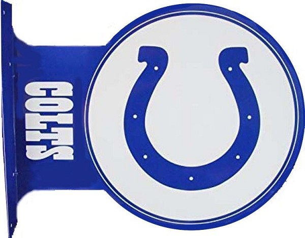 signs 4 fun Indianapolis Colts Flange Sign