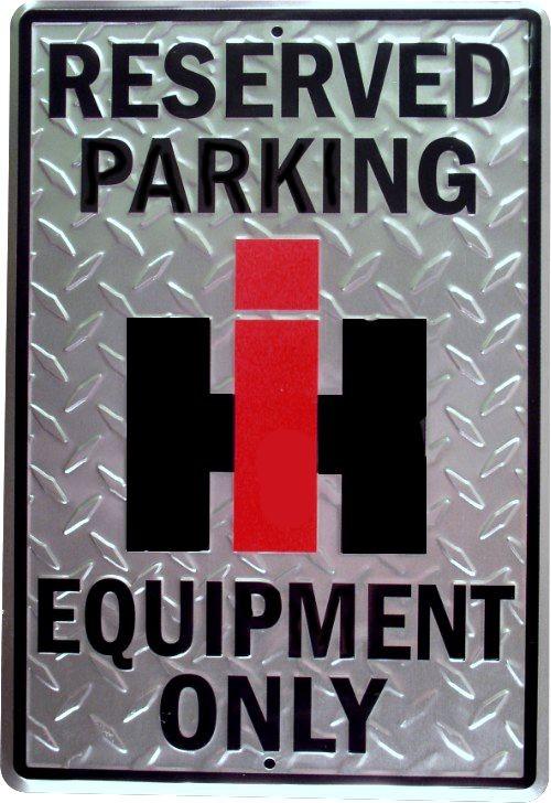 signs 4 fun International Equip Large Parking Sign