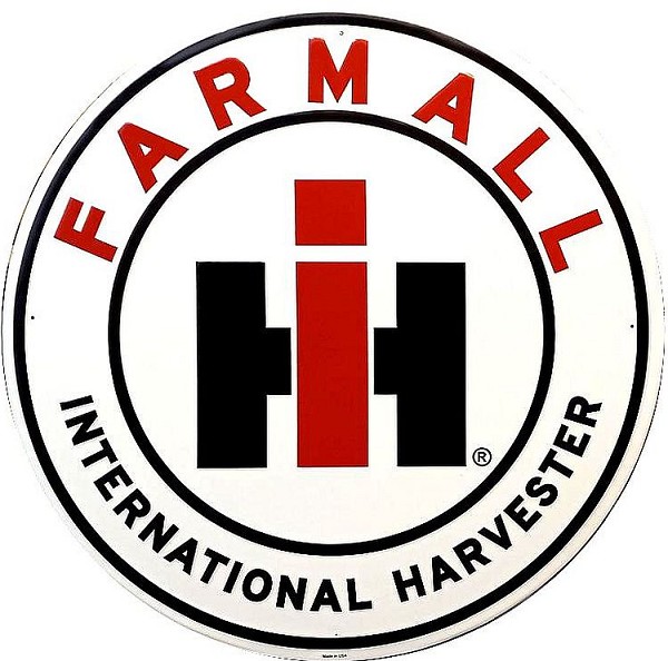 signs 4 fun International Harvester 24" Round Sign