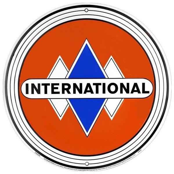 signs 4 fun International Harvester Round Sign