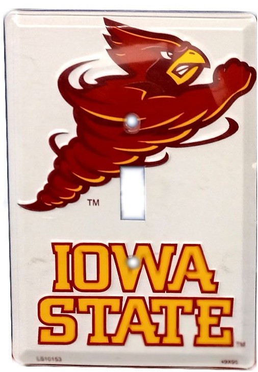 signs 4 fun Iowa State Cyclones Switch Plate
