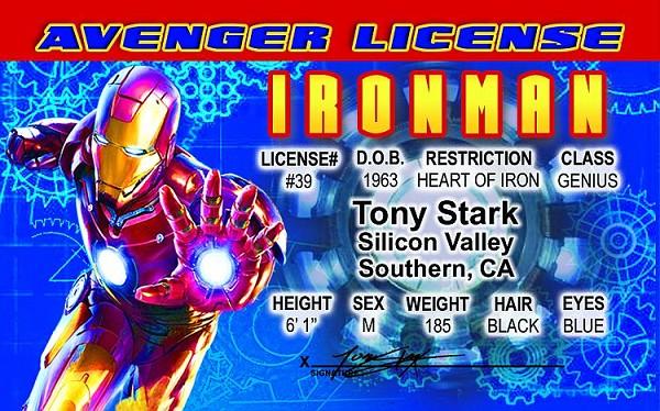 signs 4 fun Ironman ID