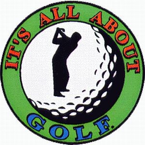 signs 4 fun It's Golf Round Sign