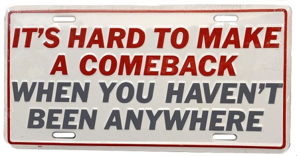 signs 4 fun It's Hard to Make License Plate