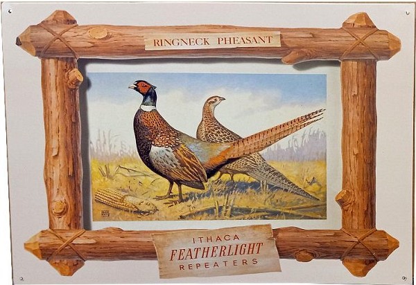 signs 4 fun Ithaca Ringnkeck Pheasant Metal Sign