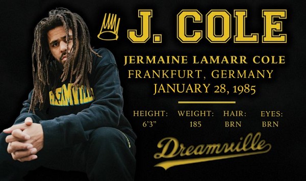 signs 4 fun J. Cole ID