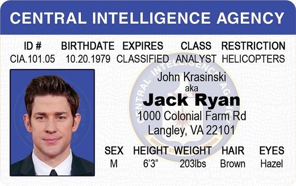 signs 4 fun Jack Ryan ID