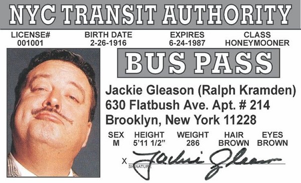 signs 4 fun Jackie Gleason ID