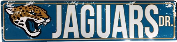 signs 4 fun Jacksonville Jaguars Dr Street Sign