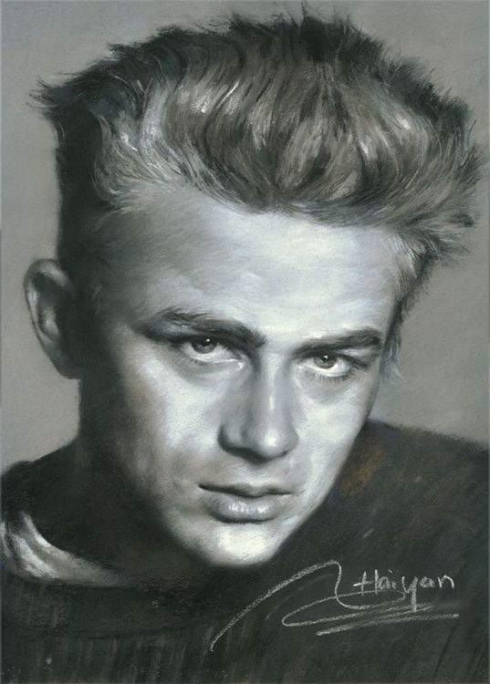 signs 4 fun James Dean Portrait Magnet