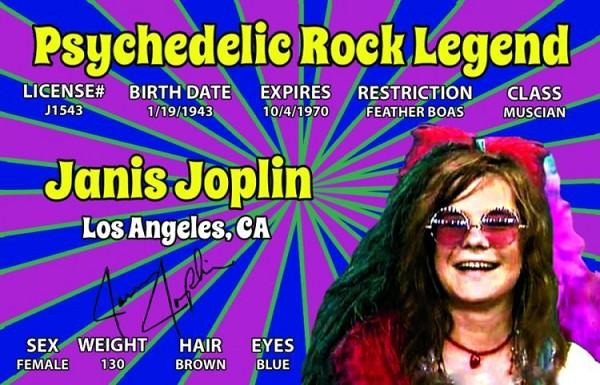 signs 4 fun Janis Joplin ID