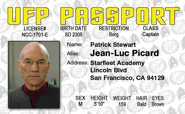 signs 4 fun Jean-Luc Picard ID