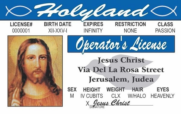 signs 4 fun Jesus ID