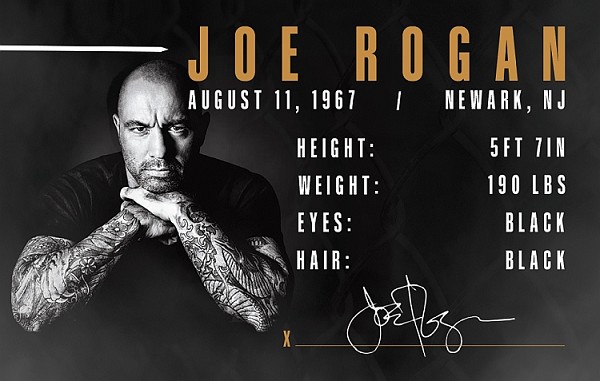 signs 4 fun Joe Rogan ID