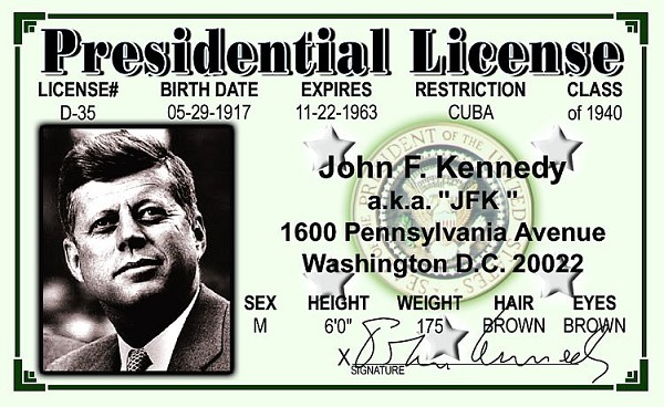 signs 4 fun John F Kennedy Political ID