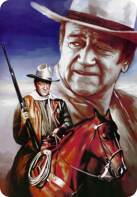 signs 4 fun John Wayne Sm. Parking Sign