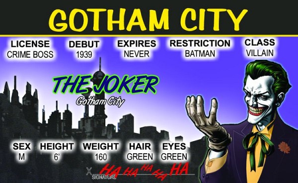 signs 4 fun Joker ID