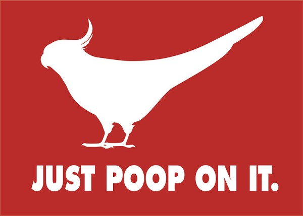 signs 4 fun Just Poop On It Magnet