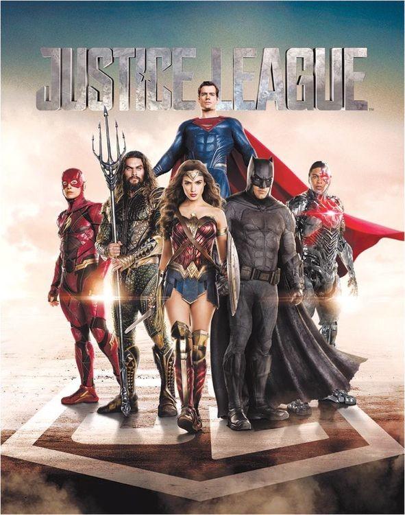 signs 4 fun Justice League Movie Metal Sign