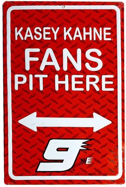 signs 4 fun Kasey Kahne #9 Metal Sign