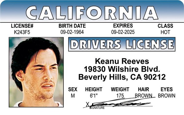 signs 4 fun Keanu ID