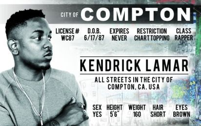 signs 4 fun Kendrick Lamar ID